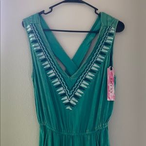 Anthropologie Anama Midi Dress